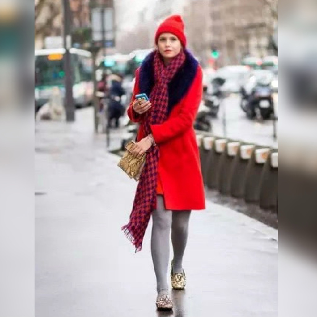 Kate Spade Carlyle Faux Fur Collar Wool Blend Coat